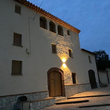 Masia Ca La Jepa Juncosa Exteriör bild