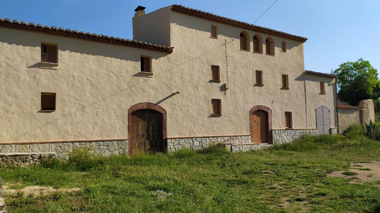 Masia Ca La Jepa Juncosa Exteriör bild