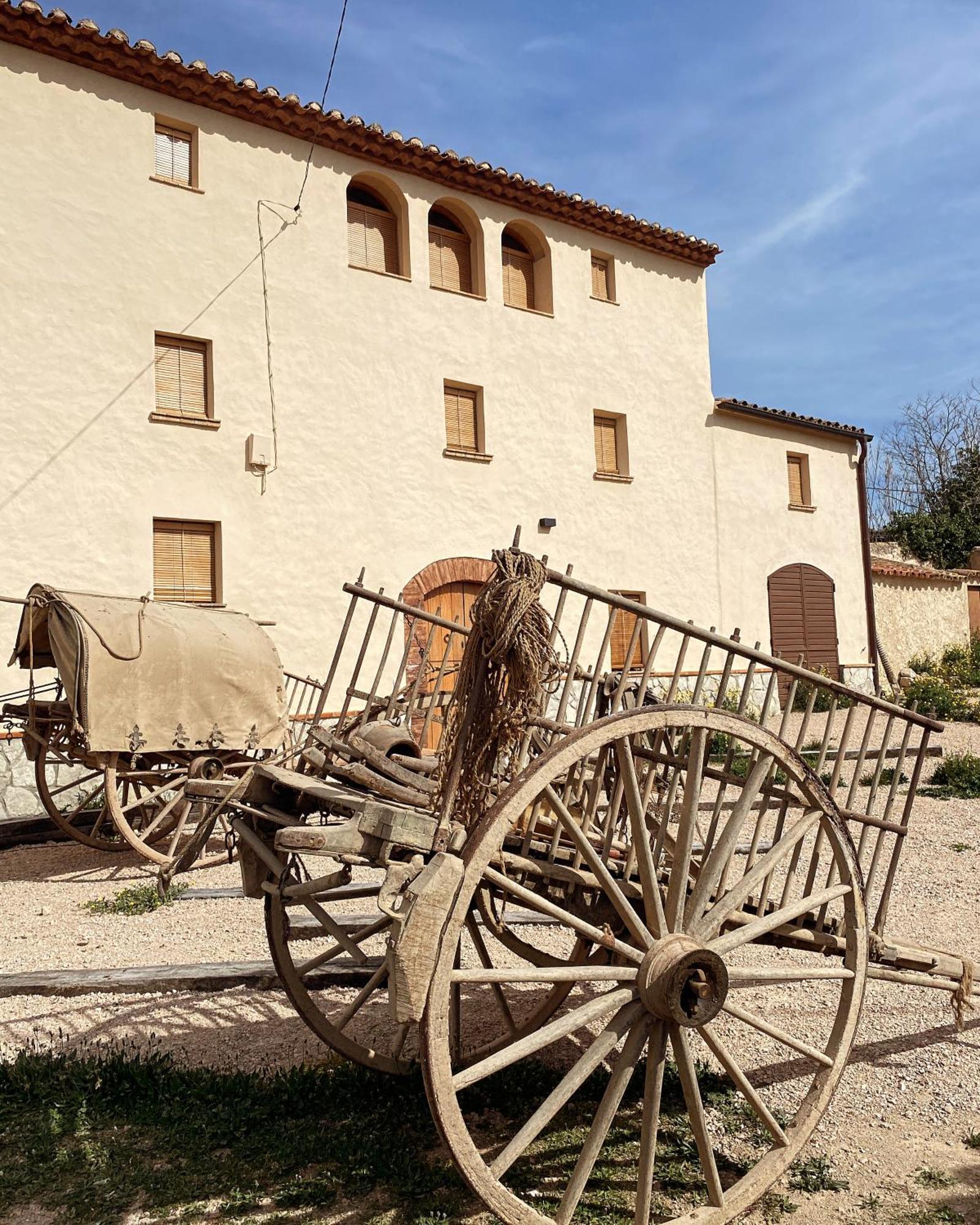 Masia Ca La Jepa Juncosa Exteriör bild