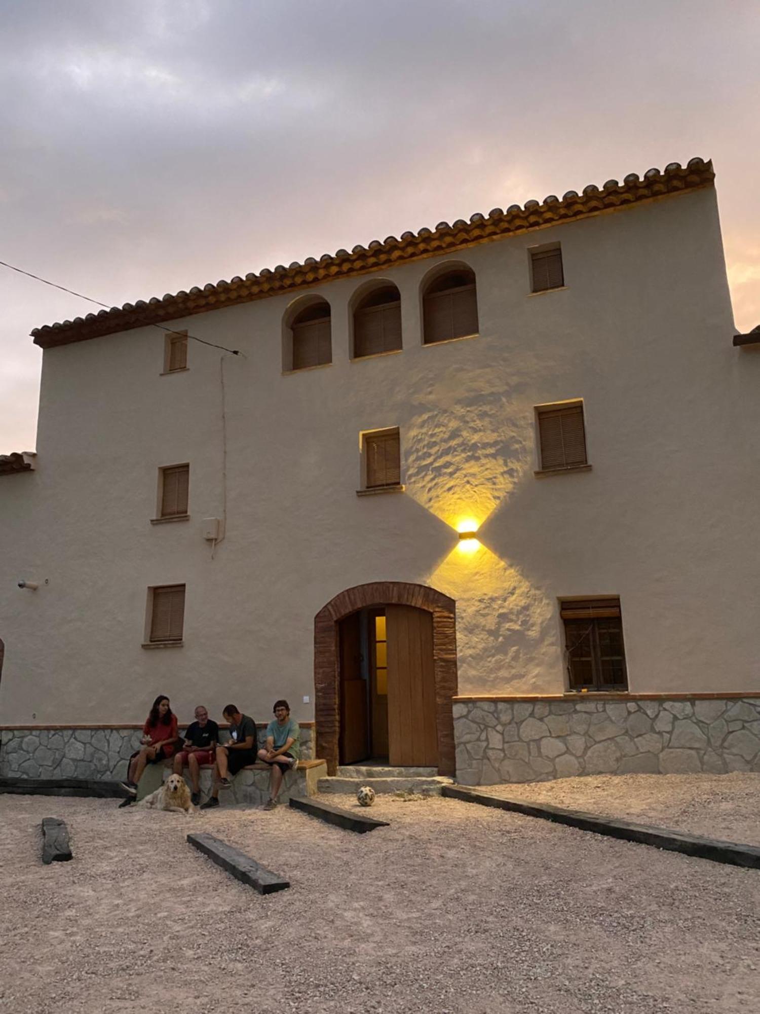 Masia Ca La Jepa Juncosa Exteriör bild